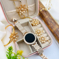 Golden Blossom Luxury Jewellery & Watch Set