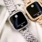 Luxury Diamond Chain Touch Watch