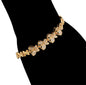 Golden Butterfly Crystal Bracelet